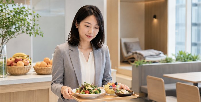 健康・食事・職場環境編の面白い福利厚生の事例
