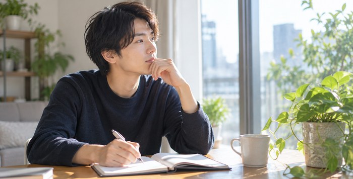 20代が配分を決めるときの考え方