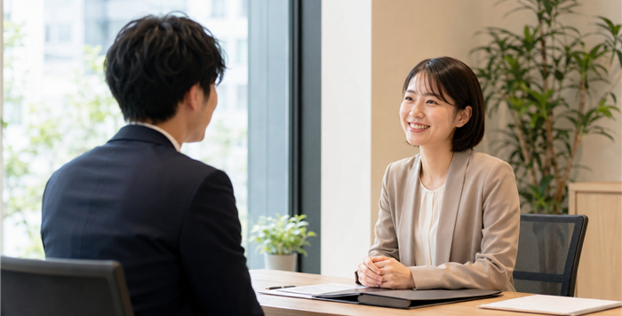 話しやすい雰囲気をつくる
