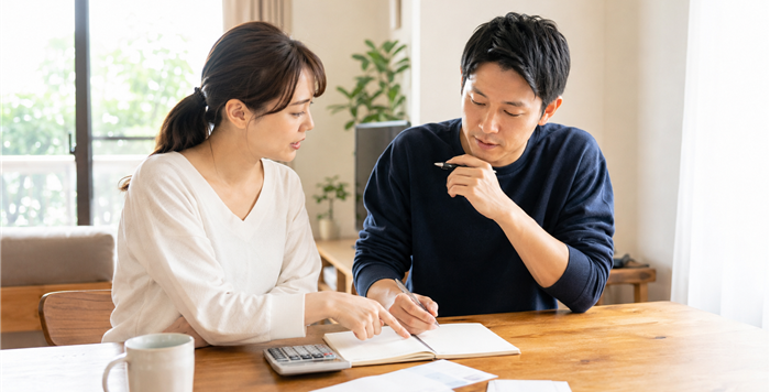 NISA貧乏のサインを家計から見つける