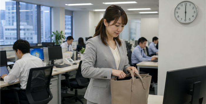 静かな退職とは必要最低限の仕事だけをこなす働き方