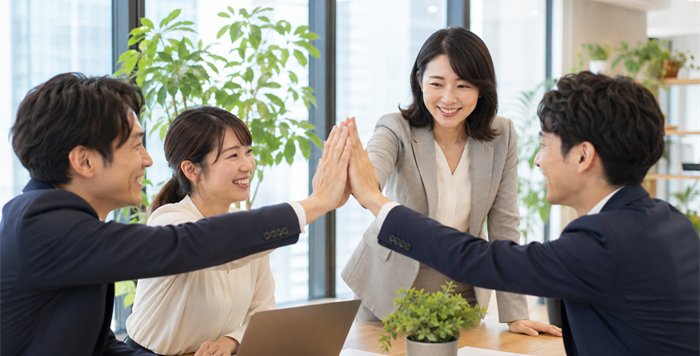 人材定着がもたらす3つのメリット