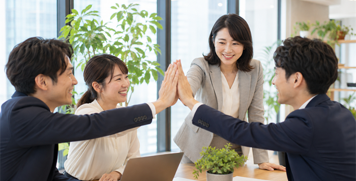 人材定着がもたらす3つのメリット