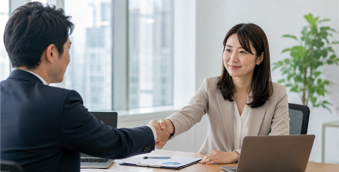 採用代行（RPO）とは採用業務を外部に委託するサービス